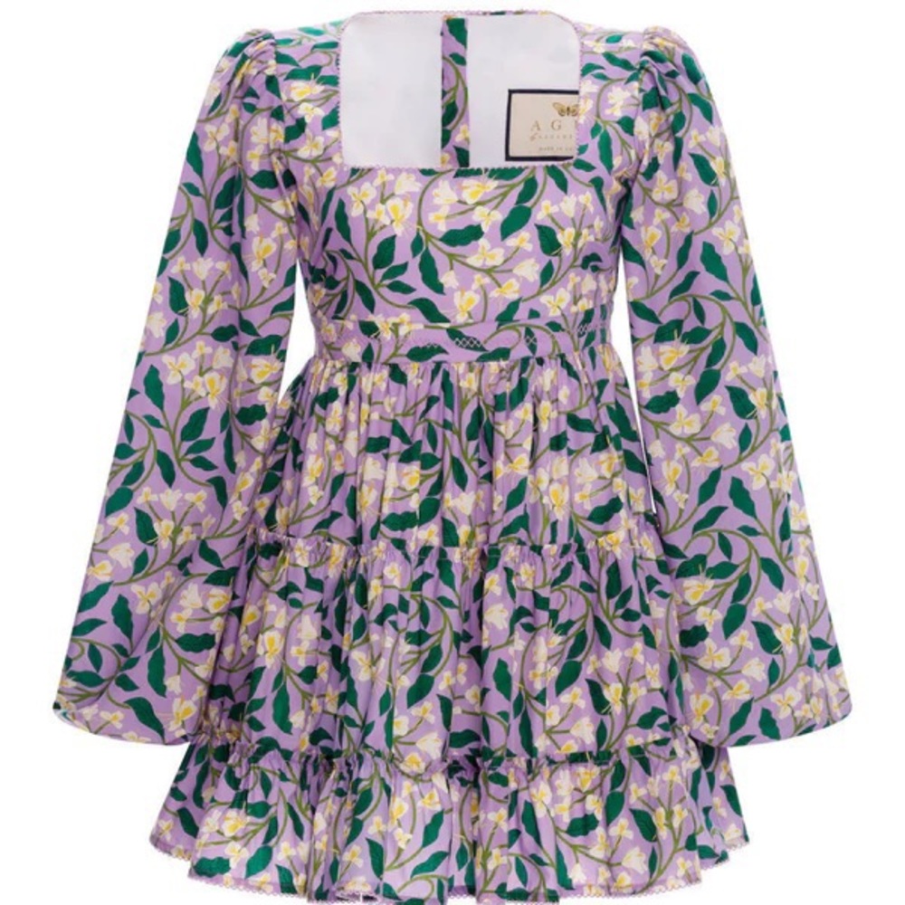 NWT Agua Bendit Avena dress